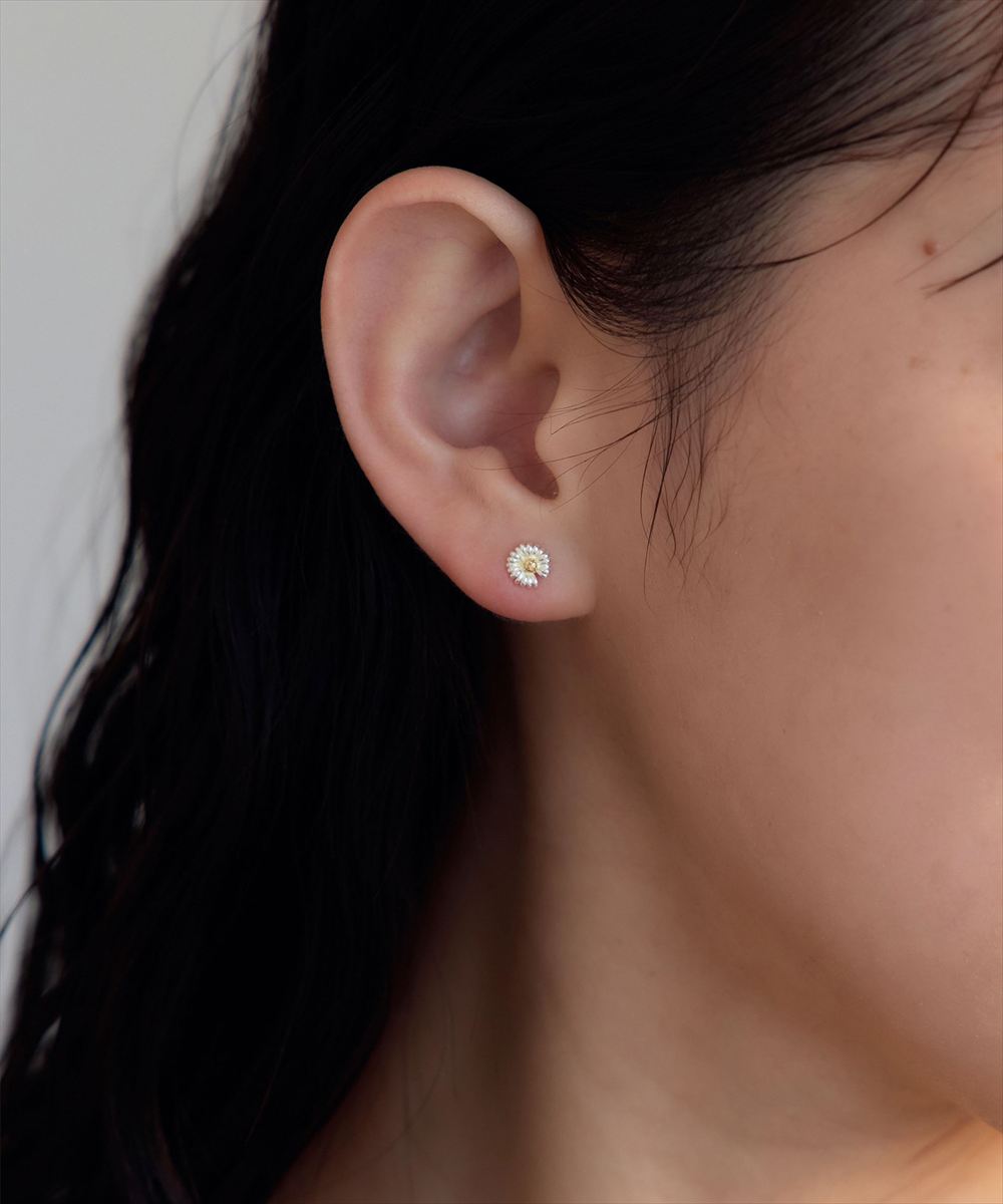 ピアス a236 SV925〉マーガレットピアス - 12Twelve Agenda(トゥエルブ