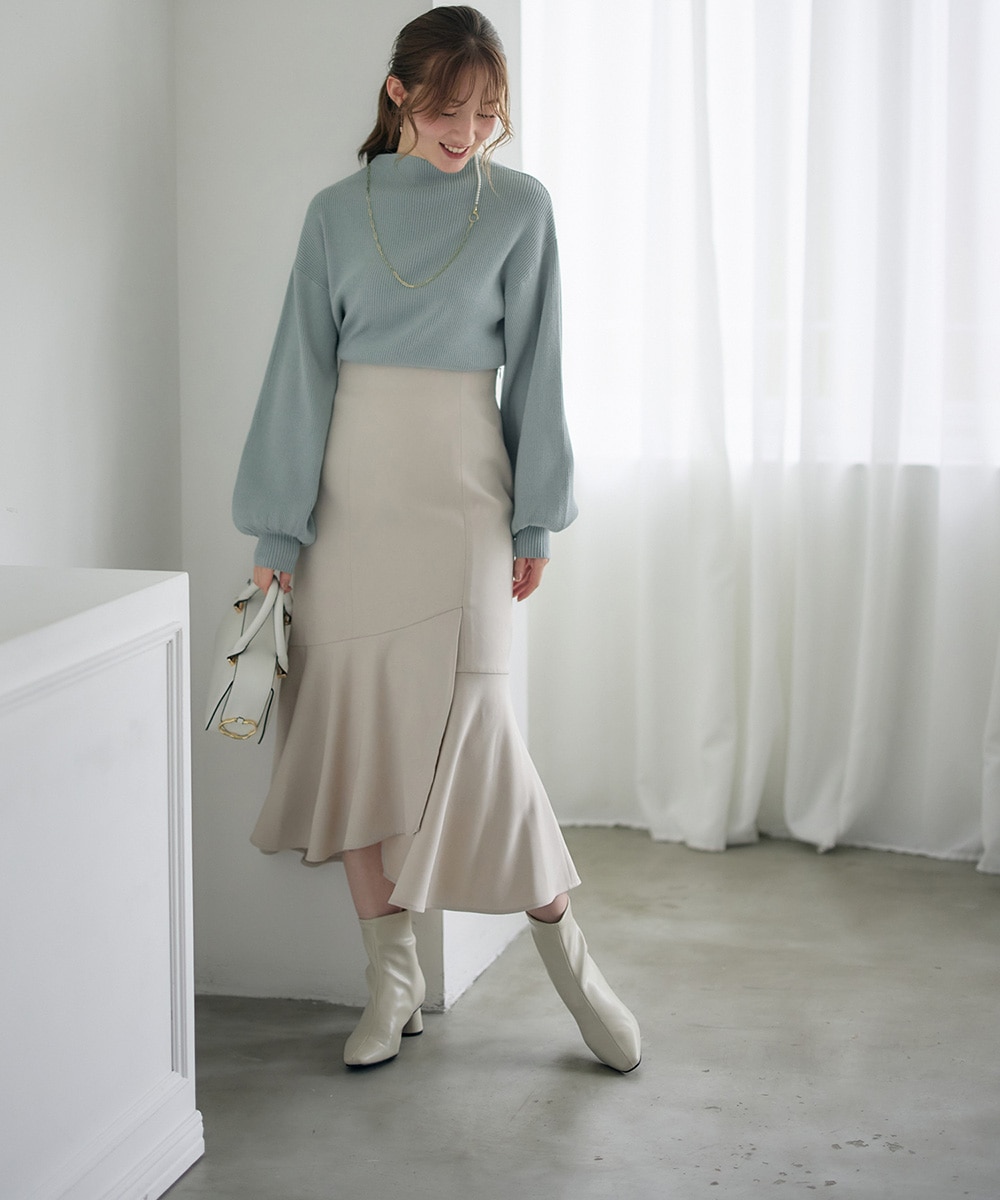 SALE】アシメ切替マーメイドスカート - 12Twelve Agenda