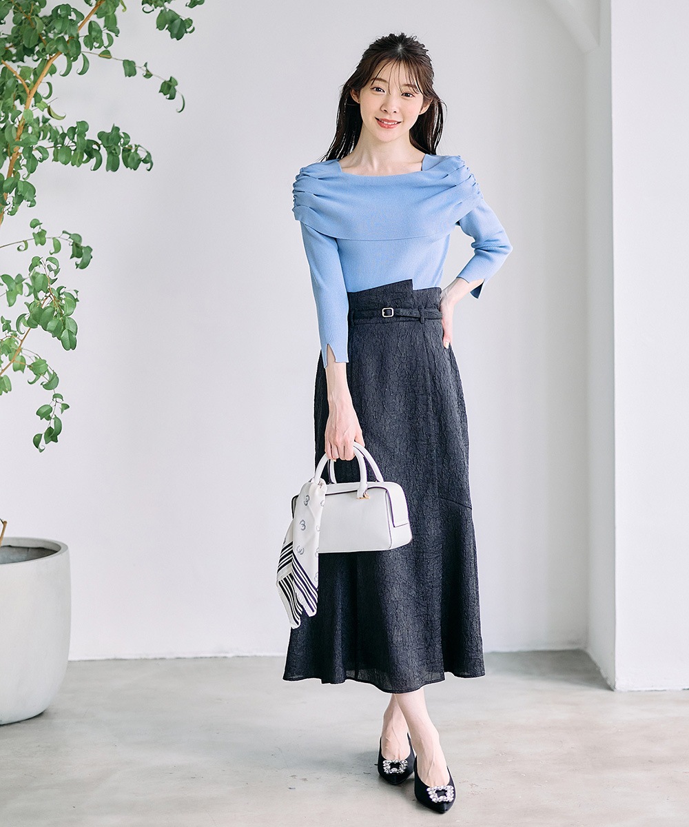 Sheller シェリエ Brilliantツイードマーメイドスカート シェリエsheller ♡Brilliantツイードマーメイドスカート