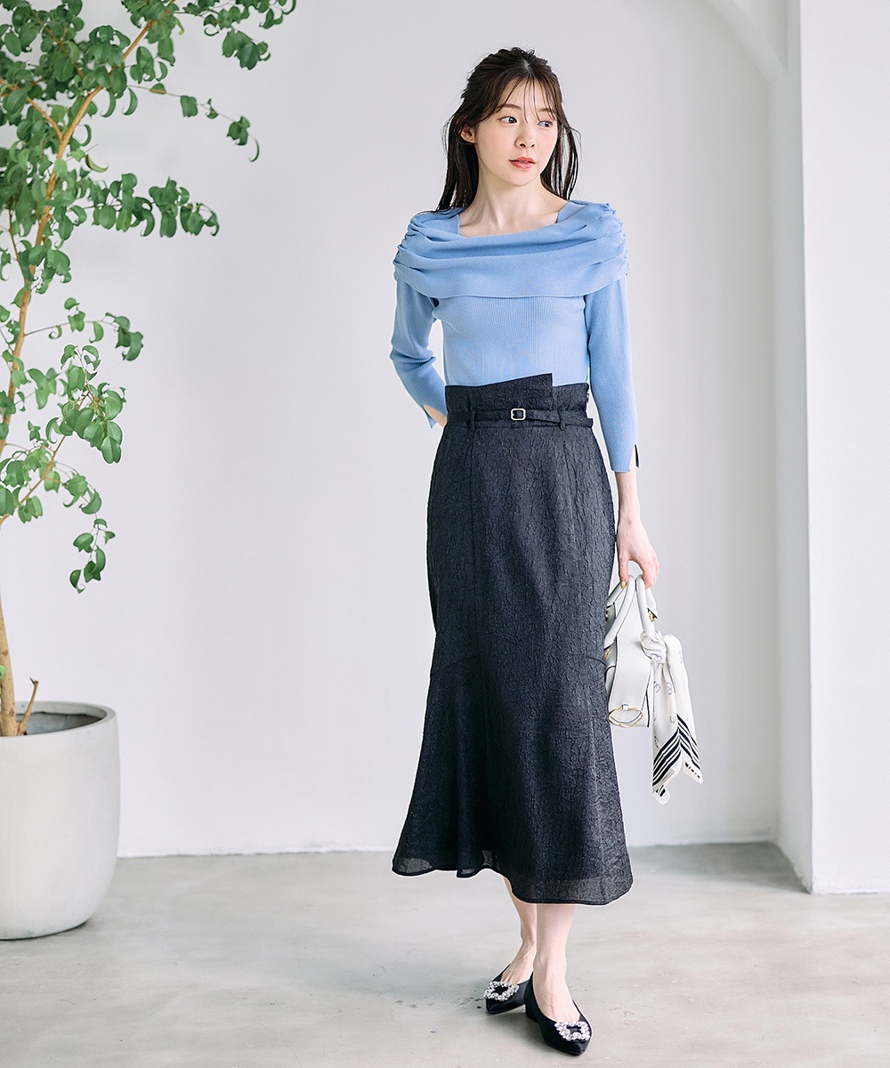 LOULOU WILLOUGHBY】MALHIA KENTスカート 【公式通販】