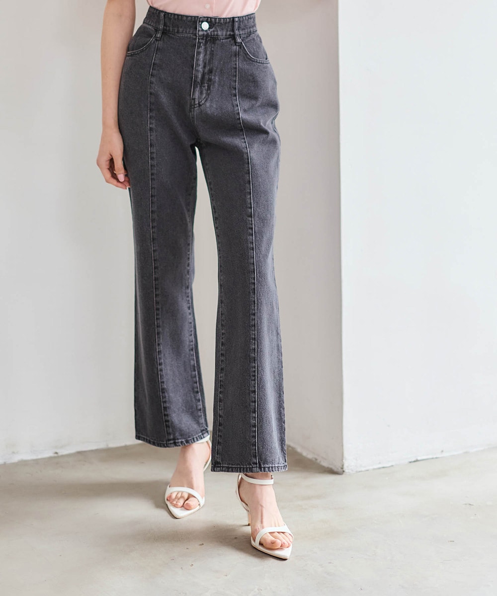 SALE】ステッチデザインストレートデニム - 12Twelve Agenda