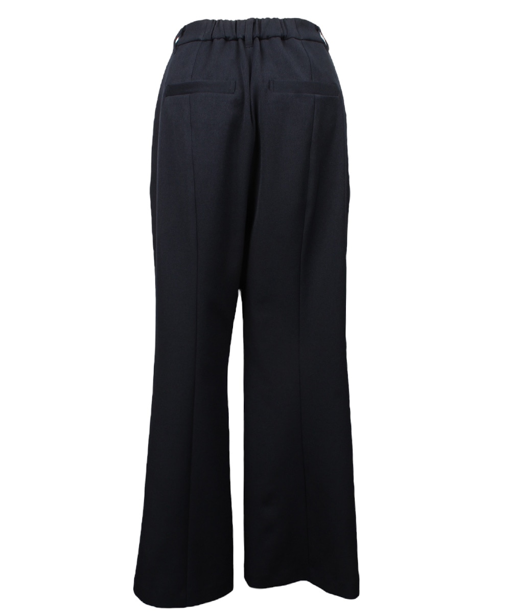 完売品　クルーレ　ウォッシャブルフレアパンツ crewre online shop / ウォッシャブルフレアパンツ