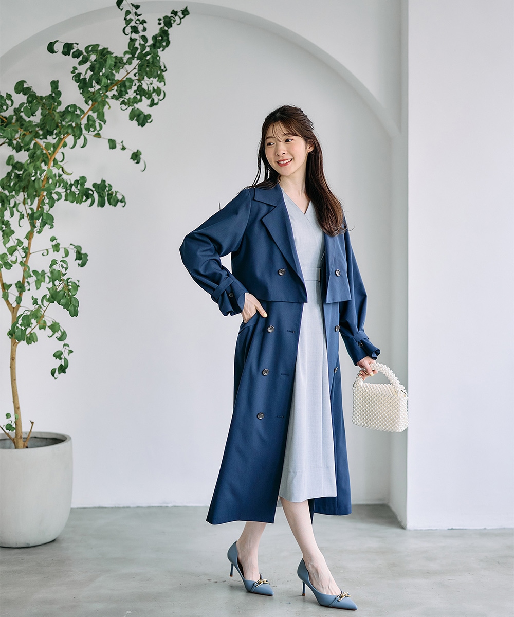 ドライメランジカシュクールシャツワンピース - 12Twelve Agenda