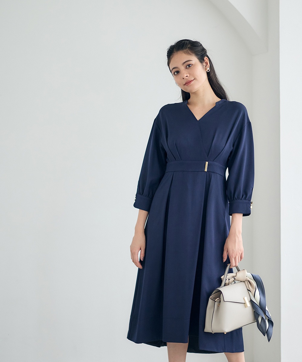 ドライメランジカシュクールシャツワンピース - 12Twelve Agenda