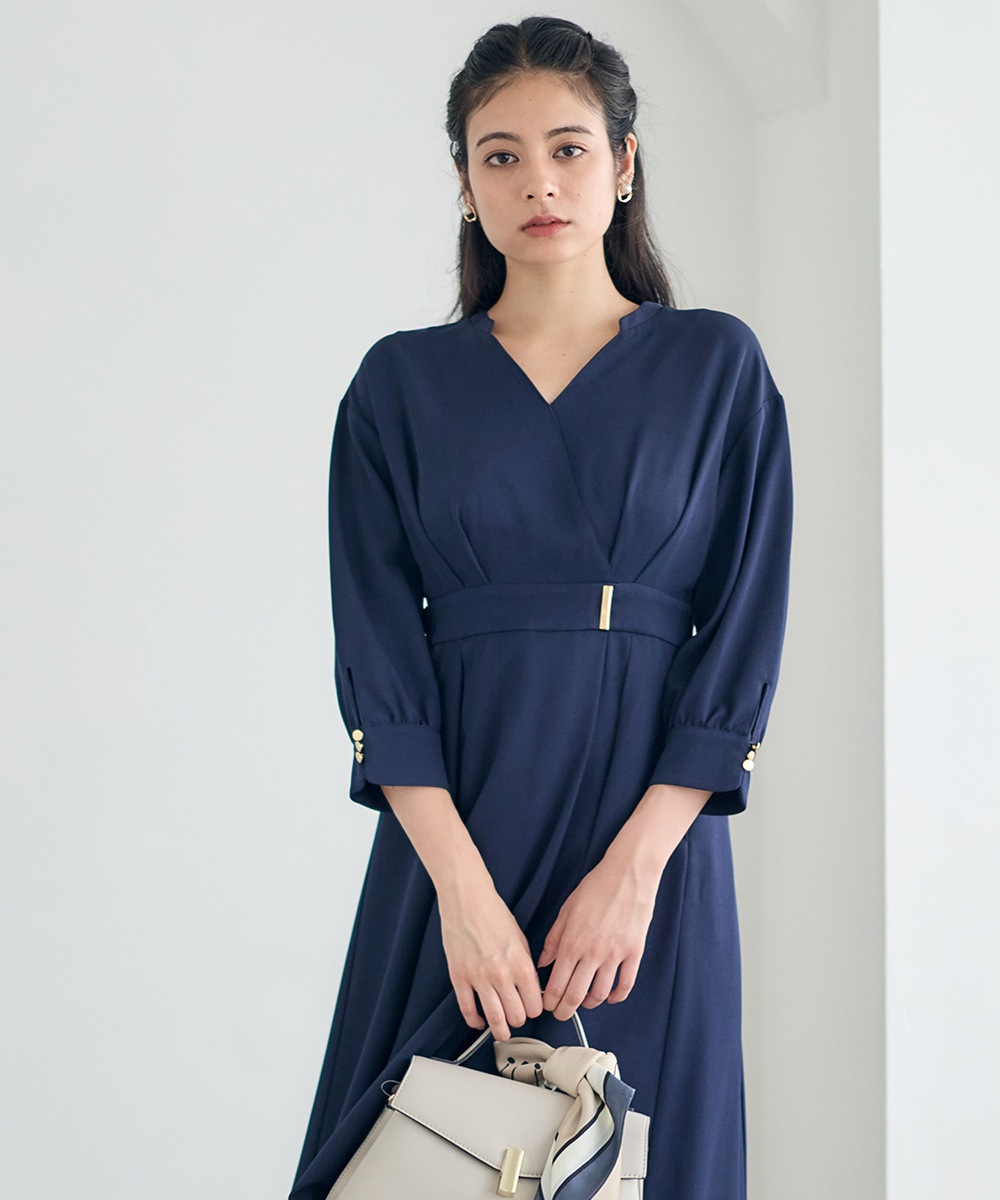 ドライメランジカシュクールシャツワンピース - 12Twelve Agenda