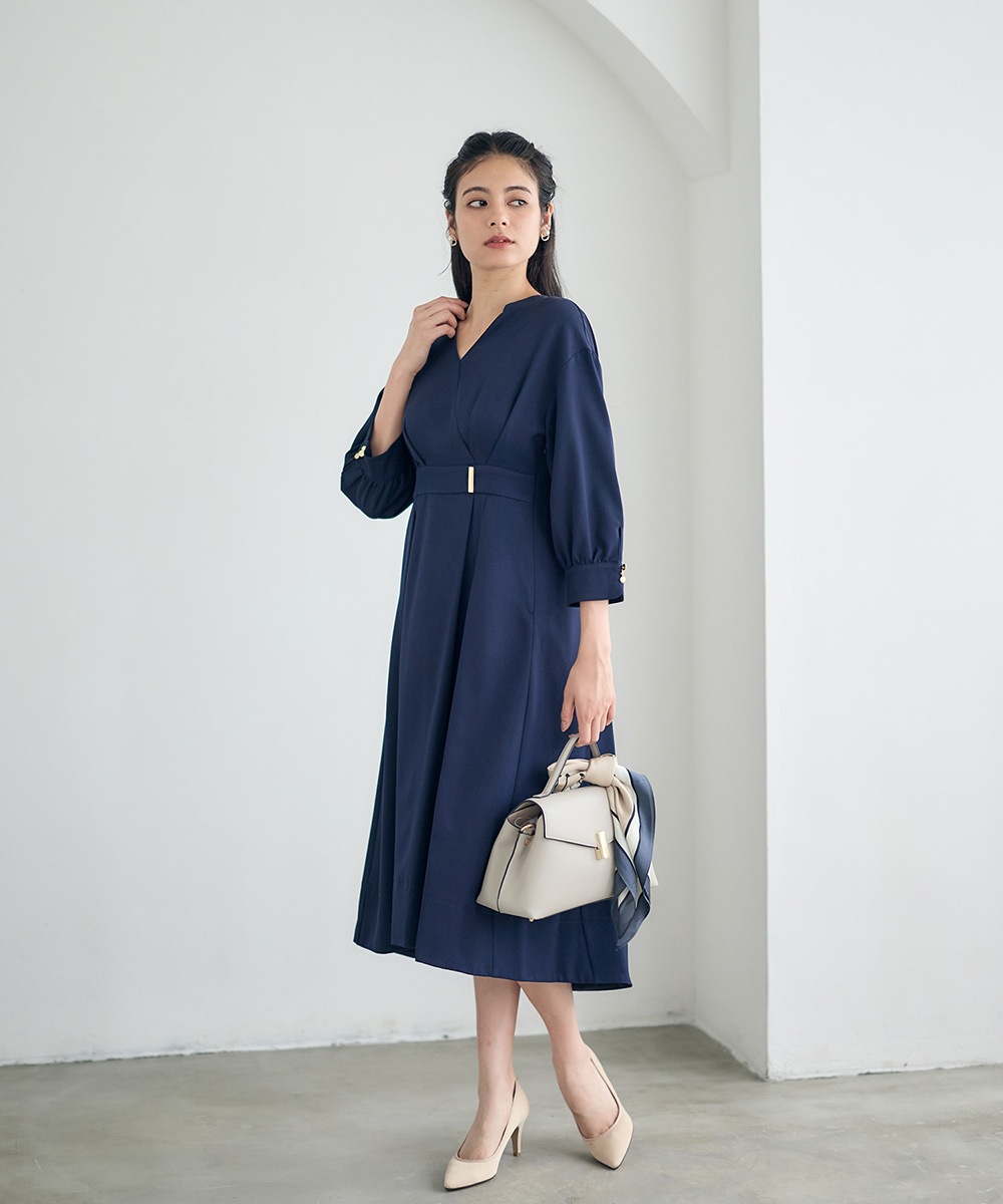 ドライメランジカシュクールシャツワンピース - 12Twelve Agenda