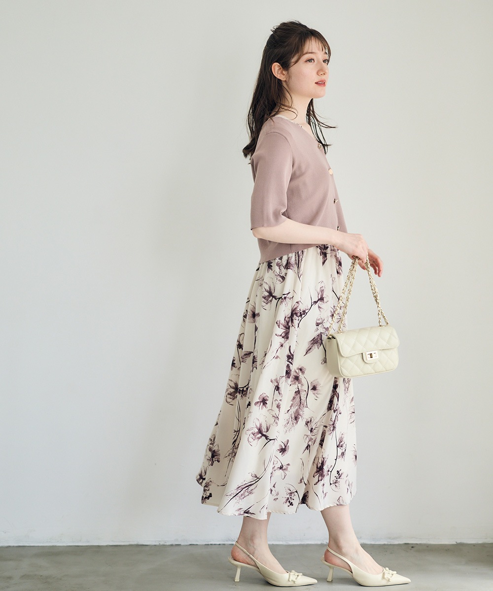 TADO 今期新作 花柄ワンピース 花柄,フラワー,ボタニカル」に該当する新着アイテム｜レディース