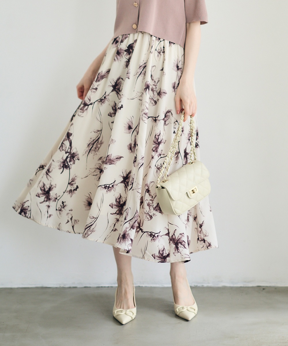 TADO 今期新作 花柄ワンピース 花柄,フラワー,ボタニカル」に該当する新着アイテム｜レディース