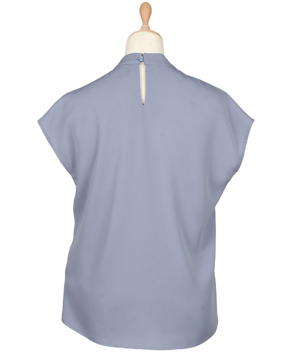 ガルーダクロスネックブラウス - 12Twelve Agenda(トゥエルブ