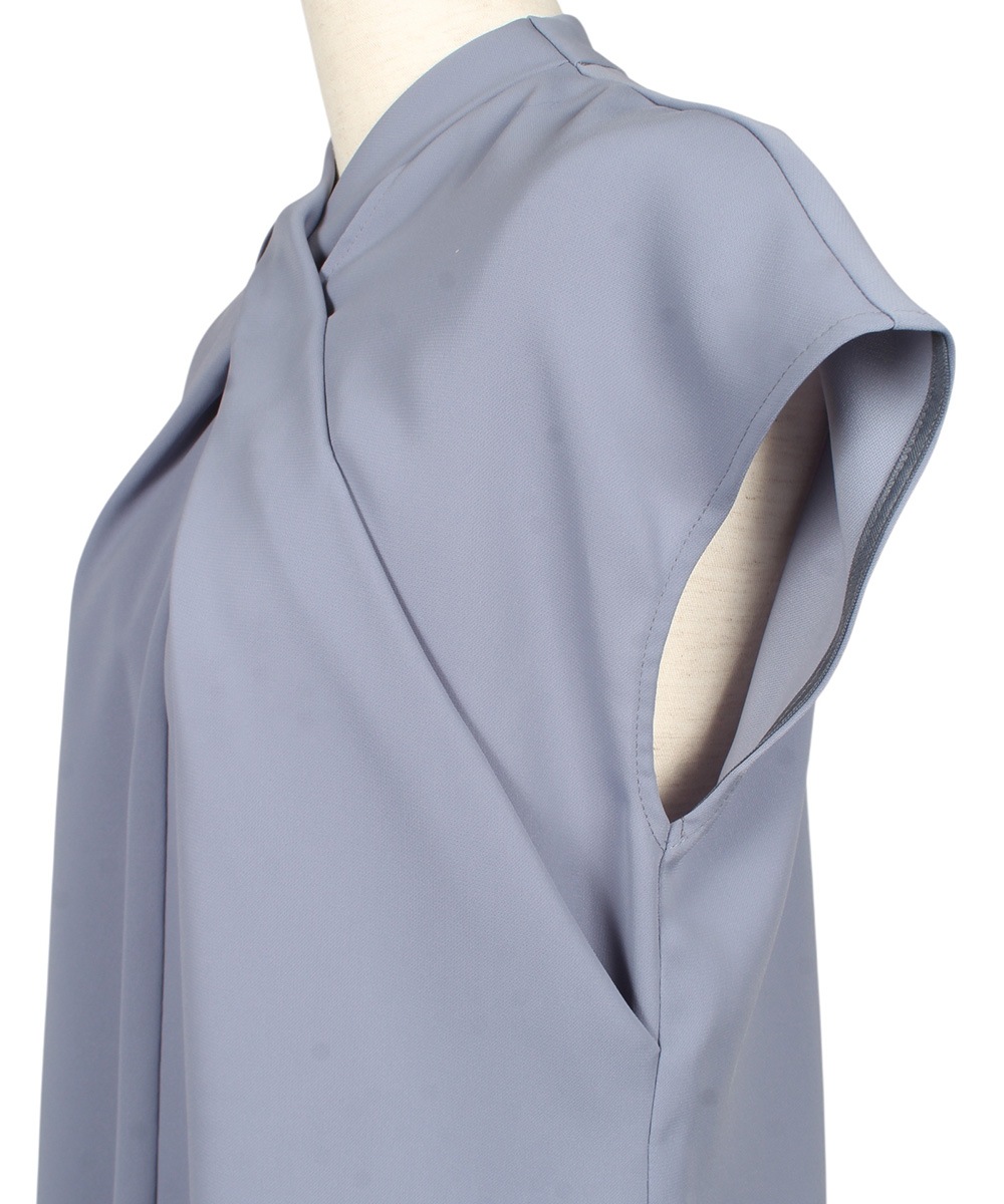 ガルーダクロスネックブラウス - 12Twelve Agenda(トゥエルブ