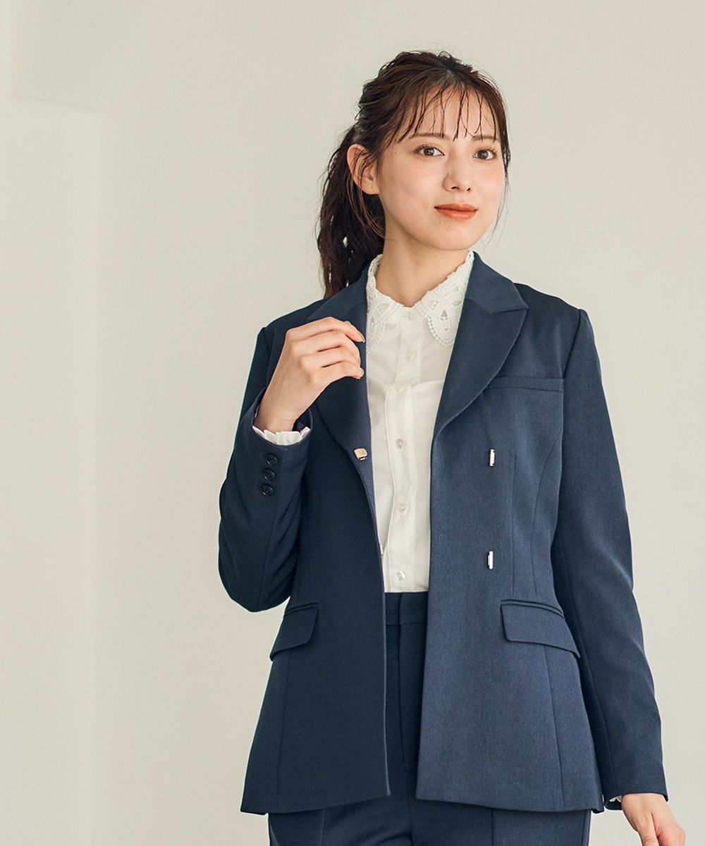 マシーンウォッシャブルベルテッドジャケット - 12Twelve Agenda