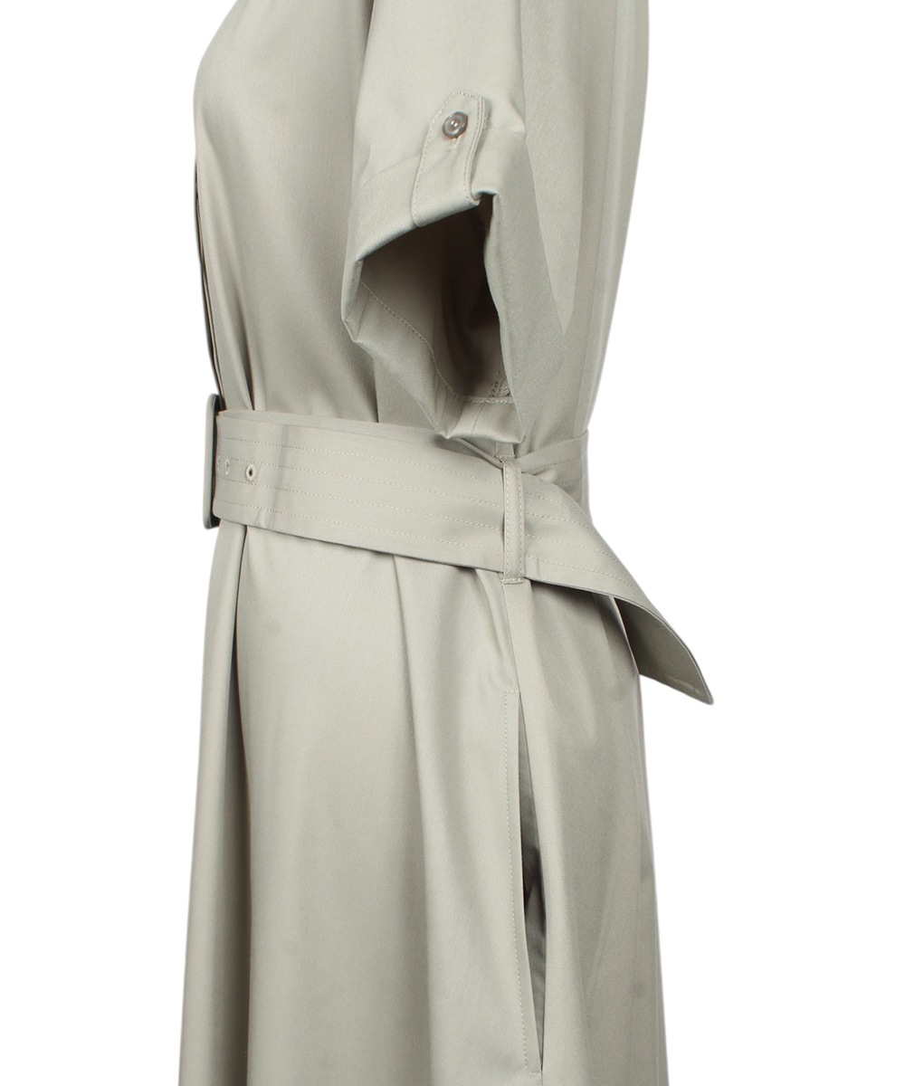SALE】トレンチ風シャツワンピース - 12Twelve Agenda(トゥエルブ