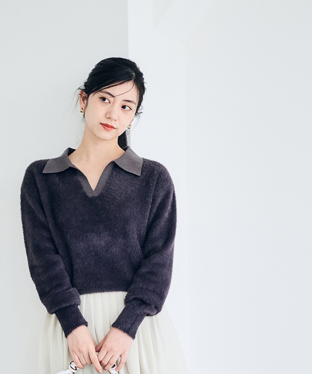 SALE】ラガー風シャギーニットプルオーバー - 12Twelve Agenda