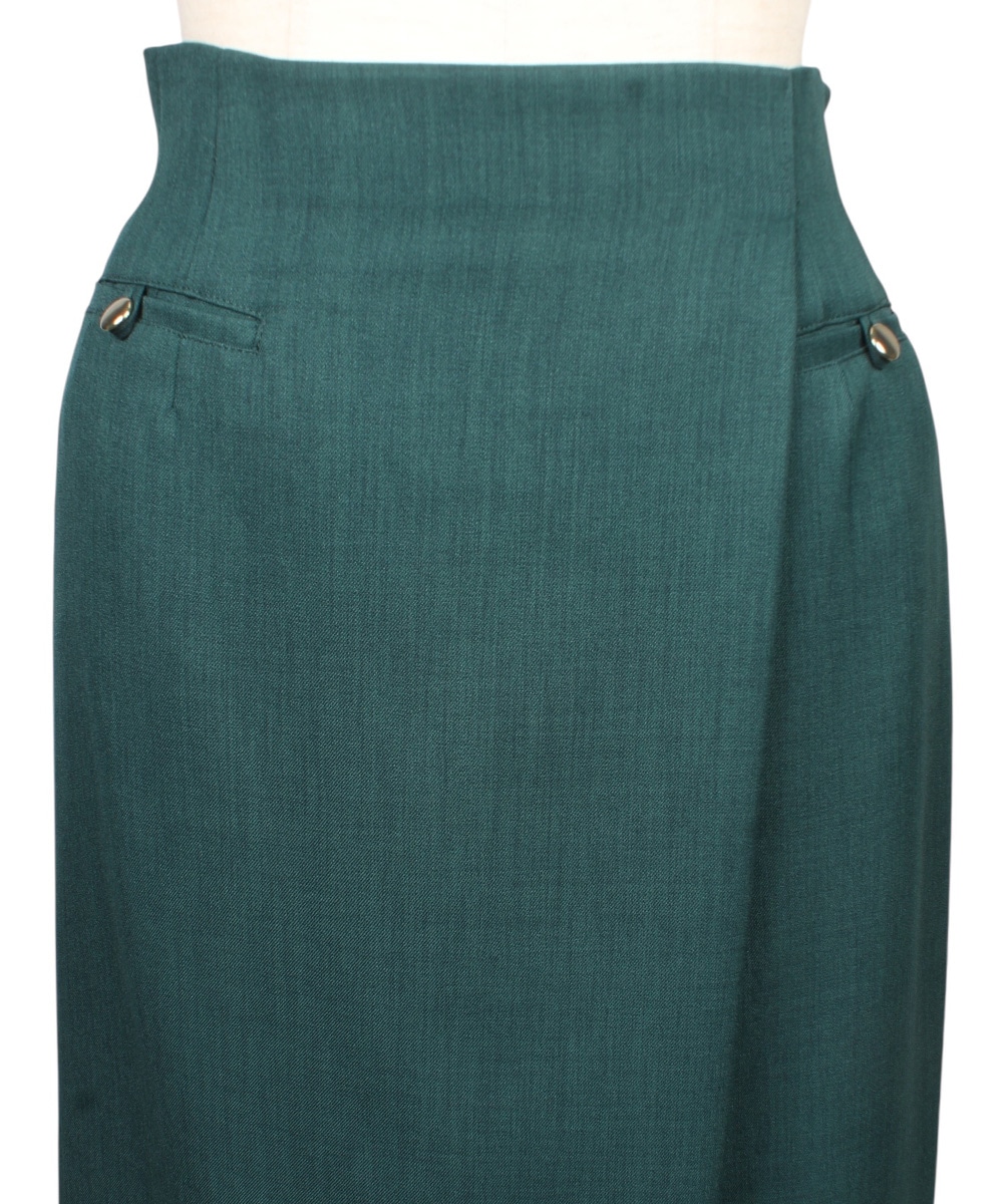 Teal Tadpole様 リクエスト 2点 まとめ商品 ラップ風ハイウエストタイトスカート - 12Twelve Agenda