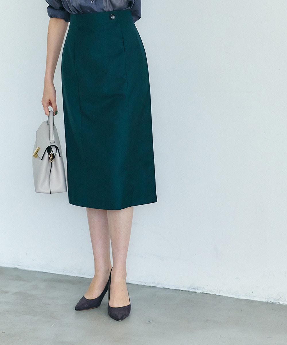 SALE】折り返し2wayデザインタイトスカート - 12Twelve Agenda