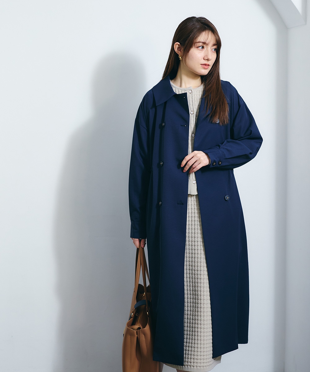 ウエストドロストロングコート - 12Twelve Agenda(トゥエルブ