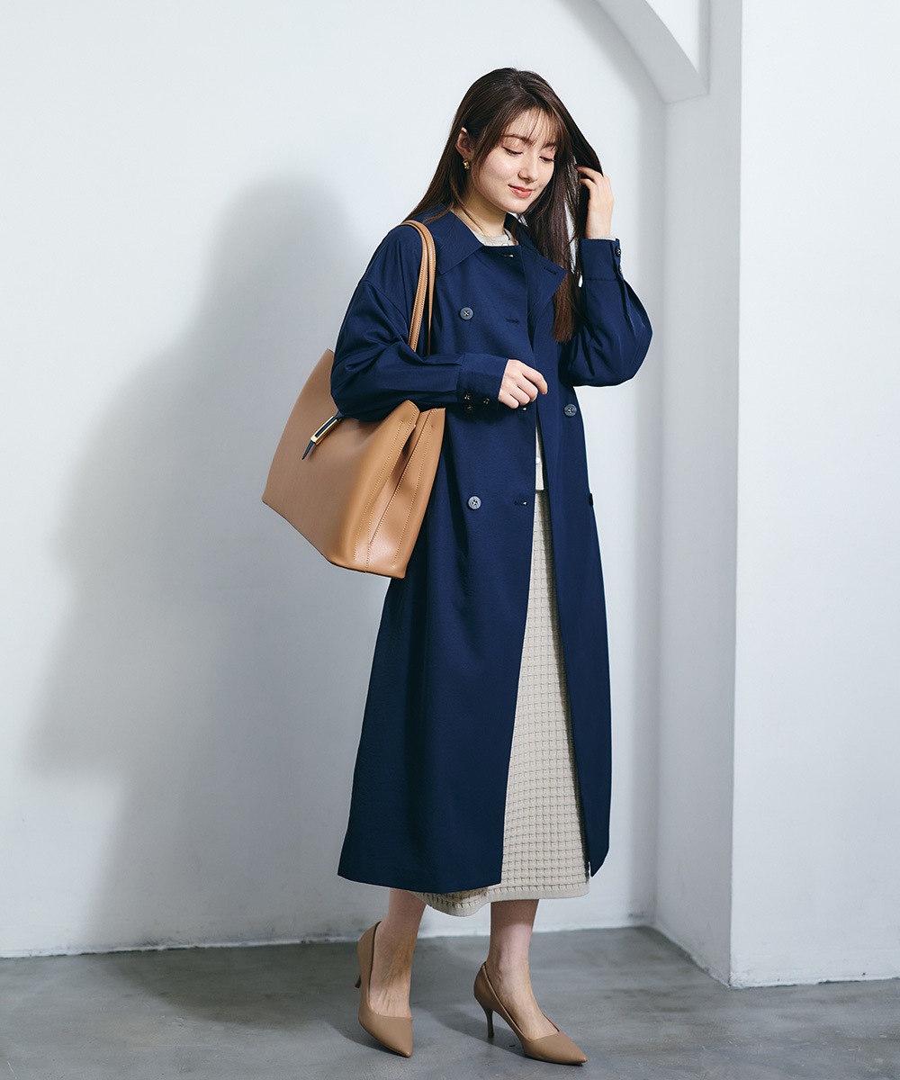 ウエストドロストロングコート - 12Twelve Agenda(トゥエルブ