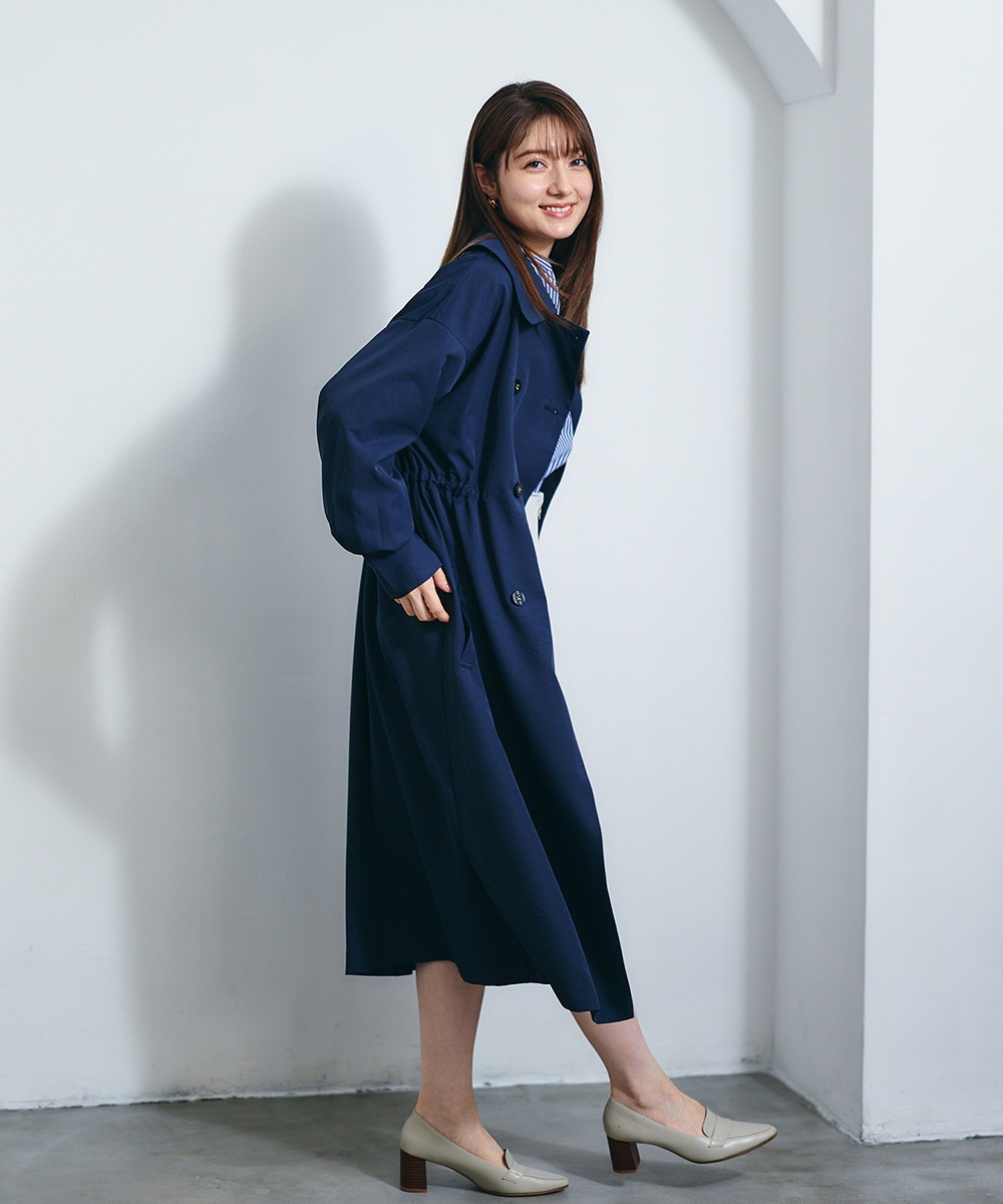 ウエストドロストロングコート - 12Twelve Agenda(トゥエルブ