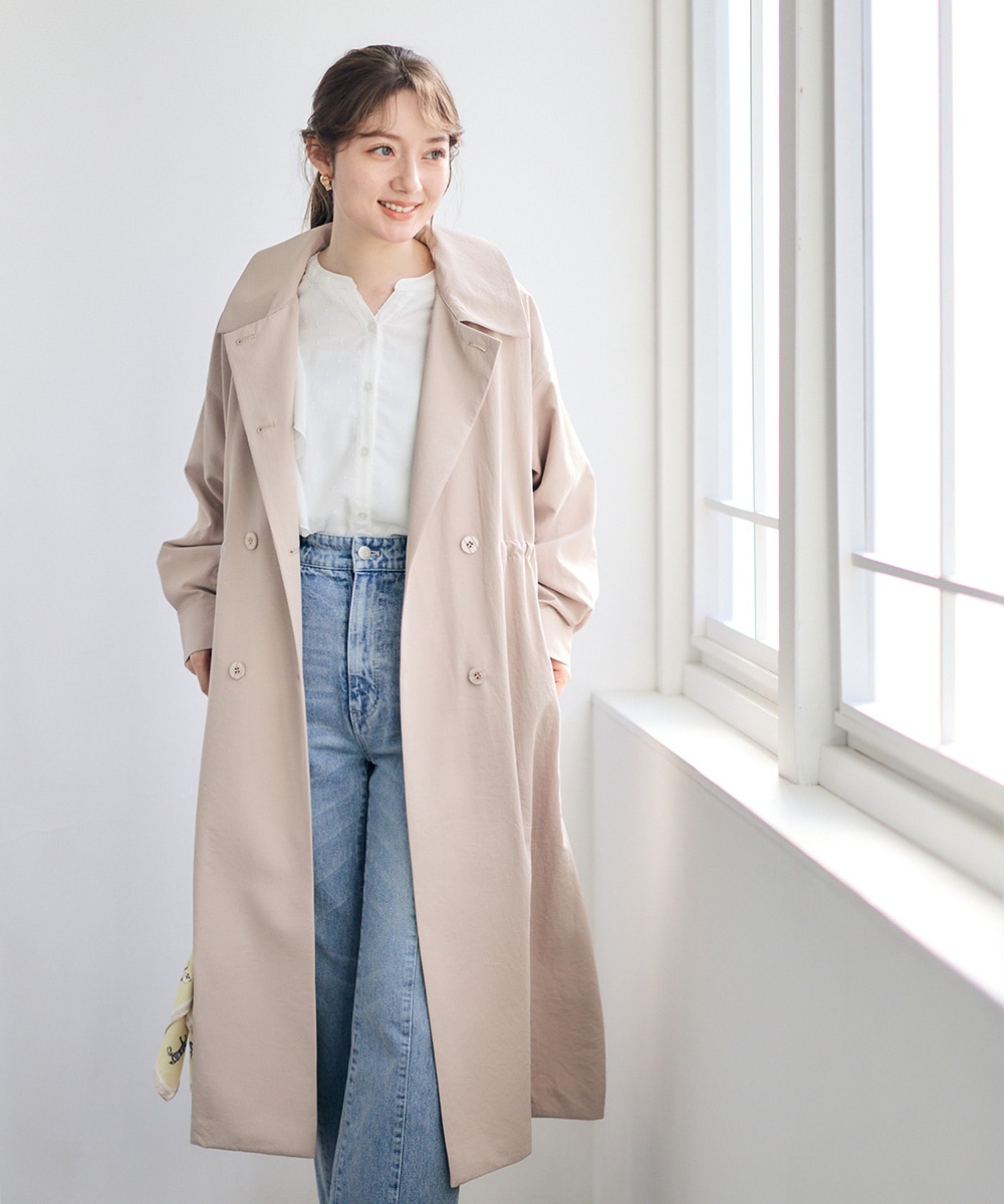 ウエストドロストロングコート - 12Twelve Agenda(トゥエルブ