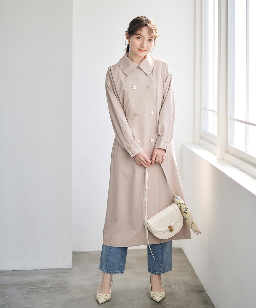 SALE】ウエストドロストロングコート - 12Twelve Agenda(トゥエルブ