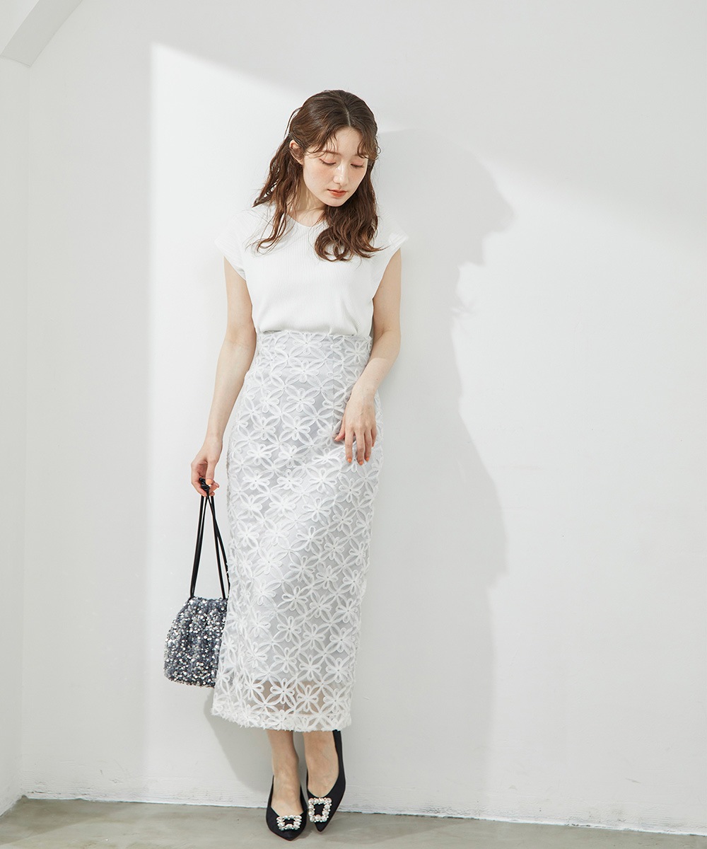 SALE】Vネックリブ切替ニットプルオーバー - 12Twelve Agenda