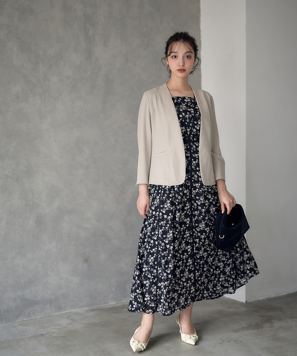 マシーンウォッシャブルカラーレスジャケット - 12Twelve Agenda