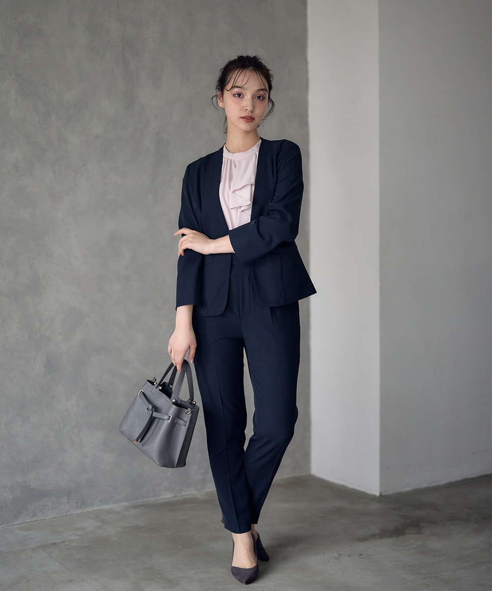 マシーンウォッシャブルカラーレスジャケット - 12Twelve Agenda