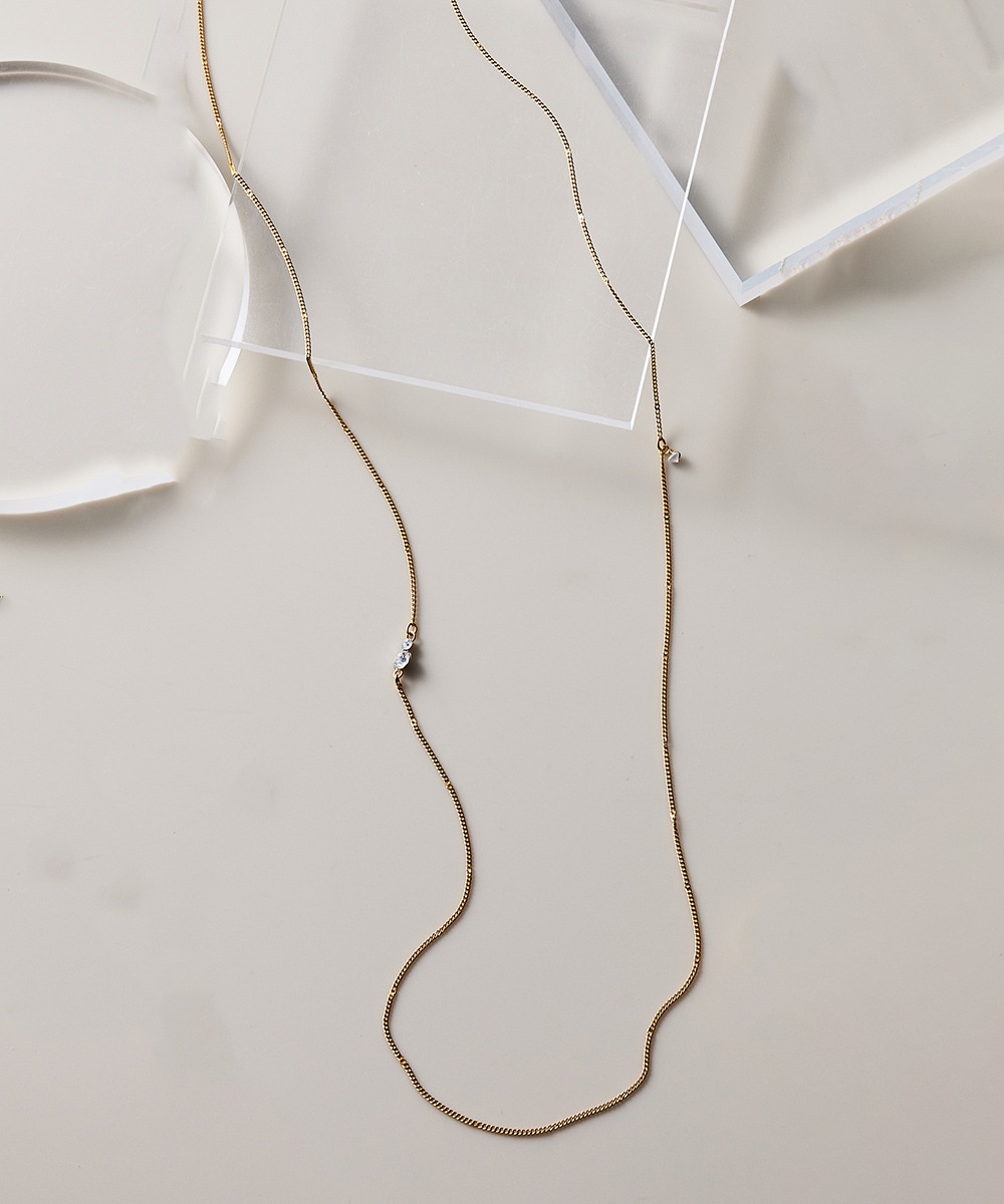 SWRCZロングチェーンネックレス - 12Twelve Agenda