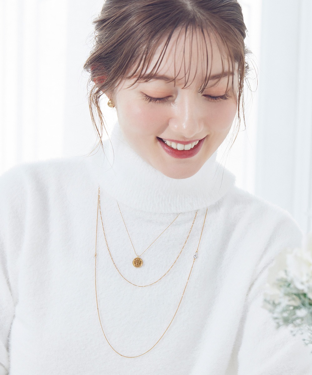 SWRCZロングチェーンネックレス - 12Twelve Agenda