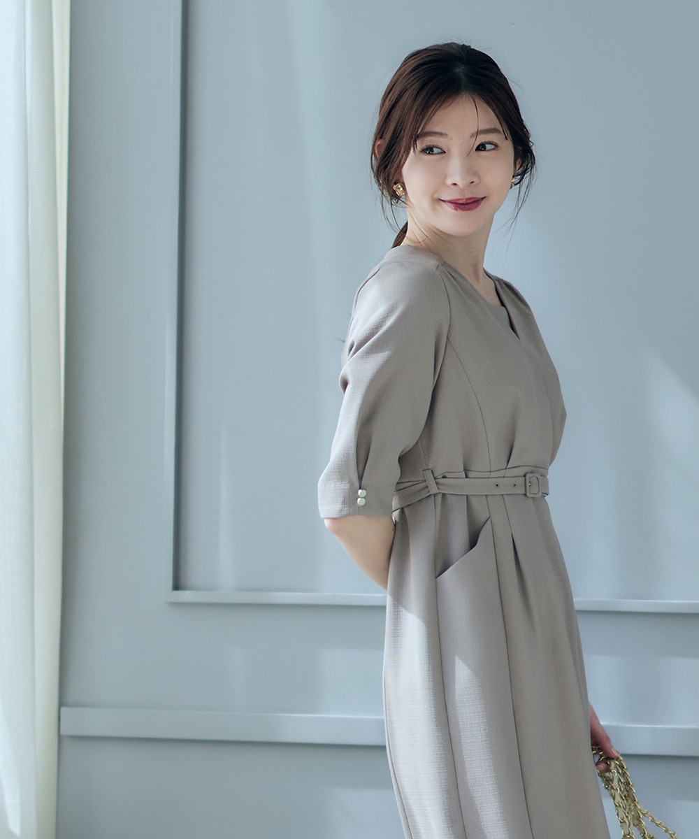 ※ばるる※atelier Rough atour カシュクールワンピース atelier Rough atour（ラフ アトゥール）|Gallery