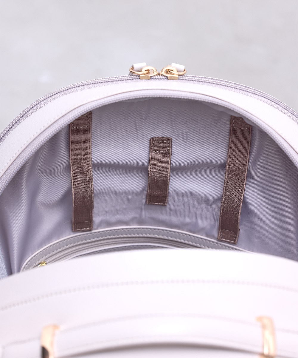 【Mimi Special Collaboration】軽量多収納レザーリュック Mimi Special Collaboration】軽量多収納リュック - 12Twelve