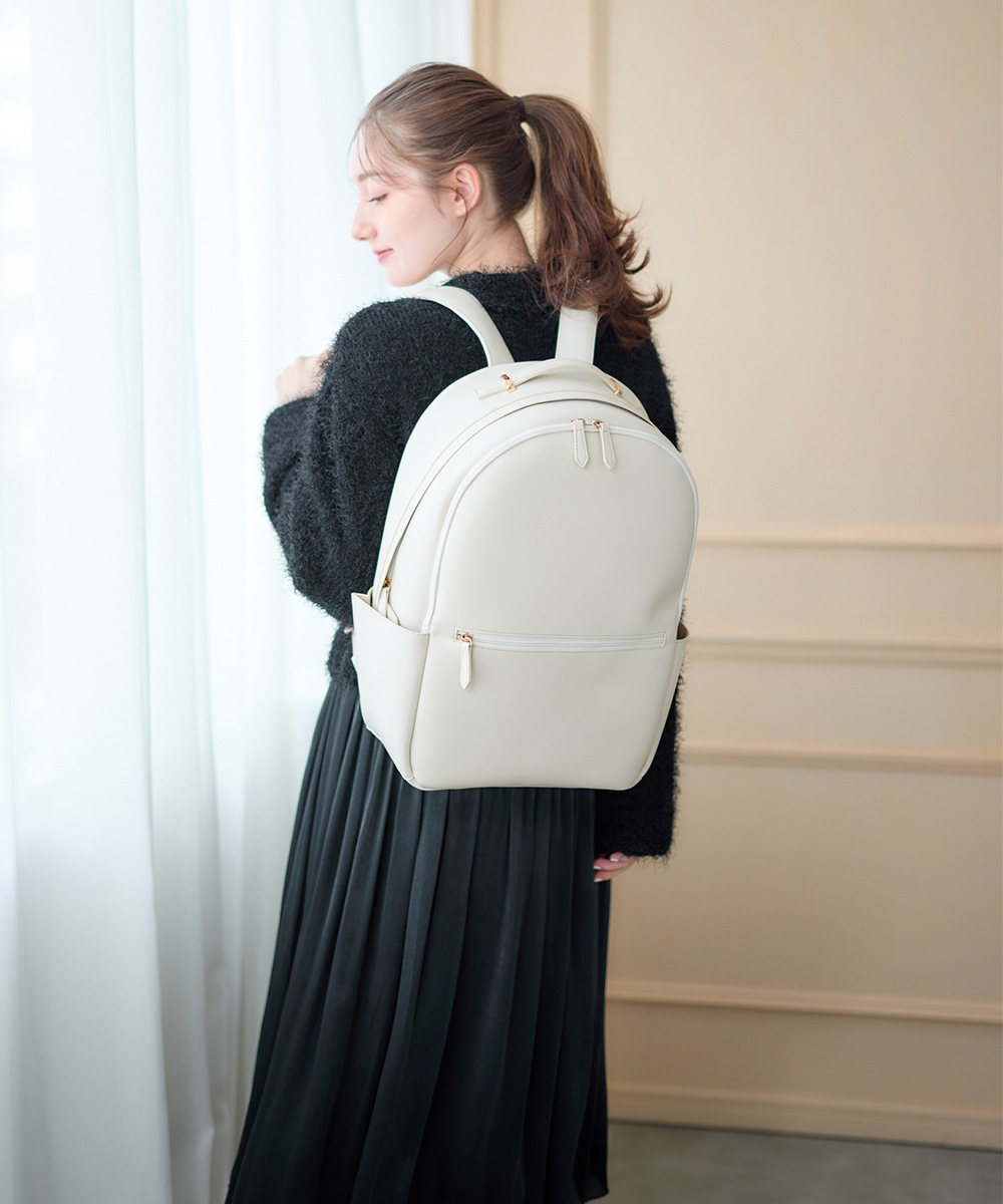 Mimi Special Collaboration】軽量多収納リュック - 12Twelve