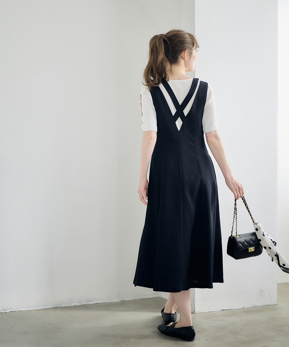 ライトツイード前ZIPフレアジャンスカ - 12Twelve Agenda