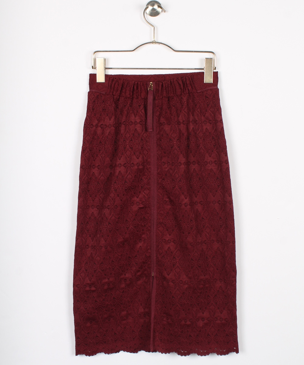 新品♡ジャス　レースタイトスカート Jines スカート レースタイトスカート : ZOZOTOWN Yahoo!店