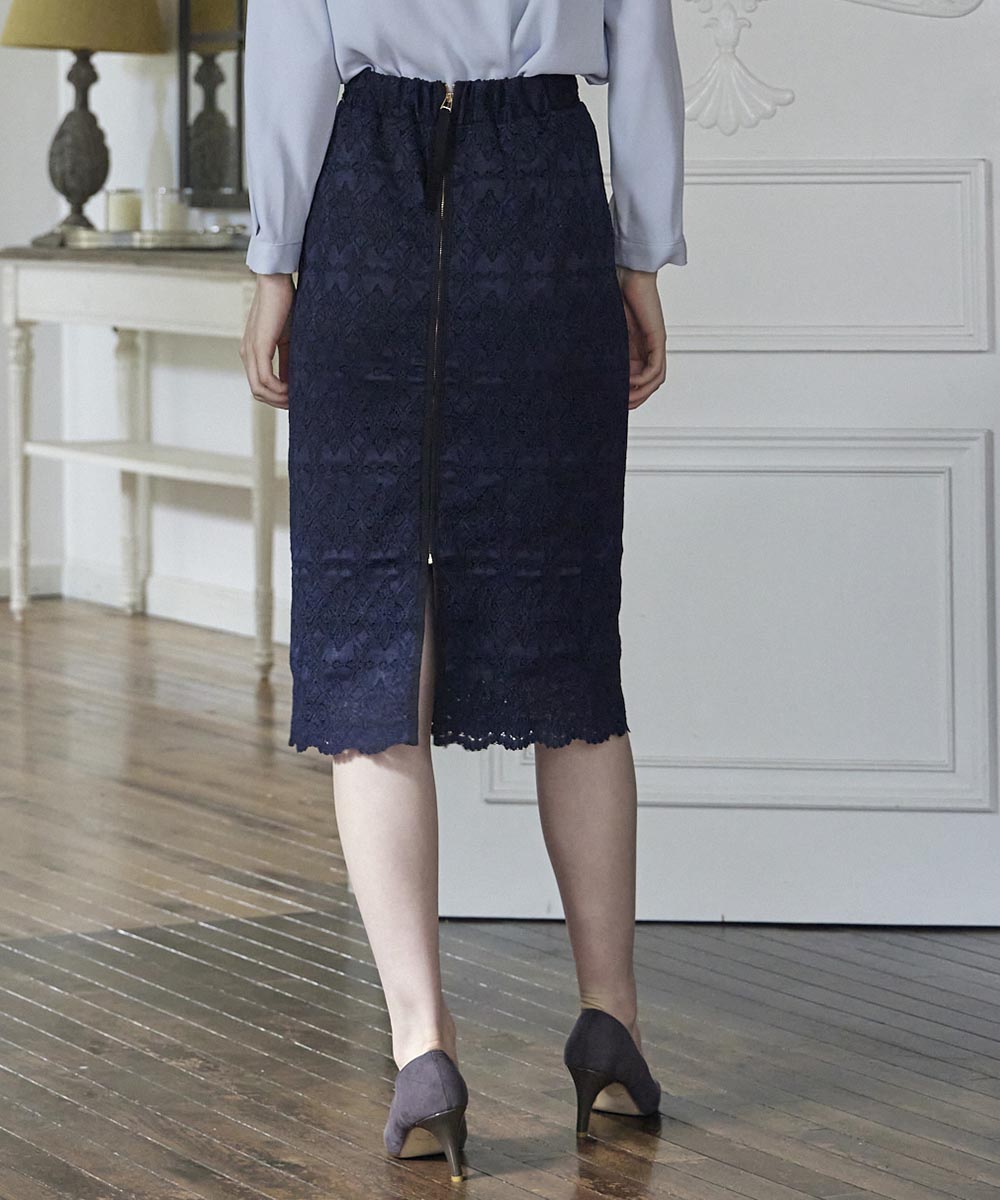 【美品】apolina スカート　2023aw  7-9y L】【お受験対応】ウールファインドビー Aラインスカート