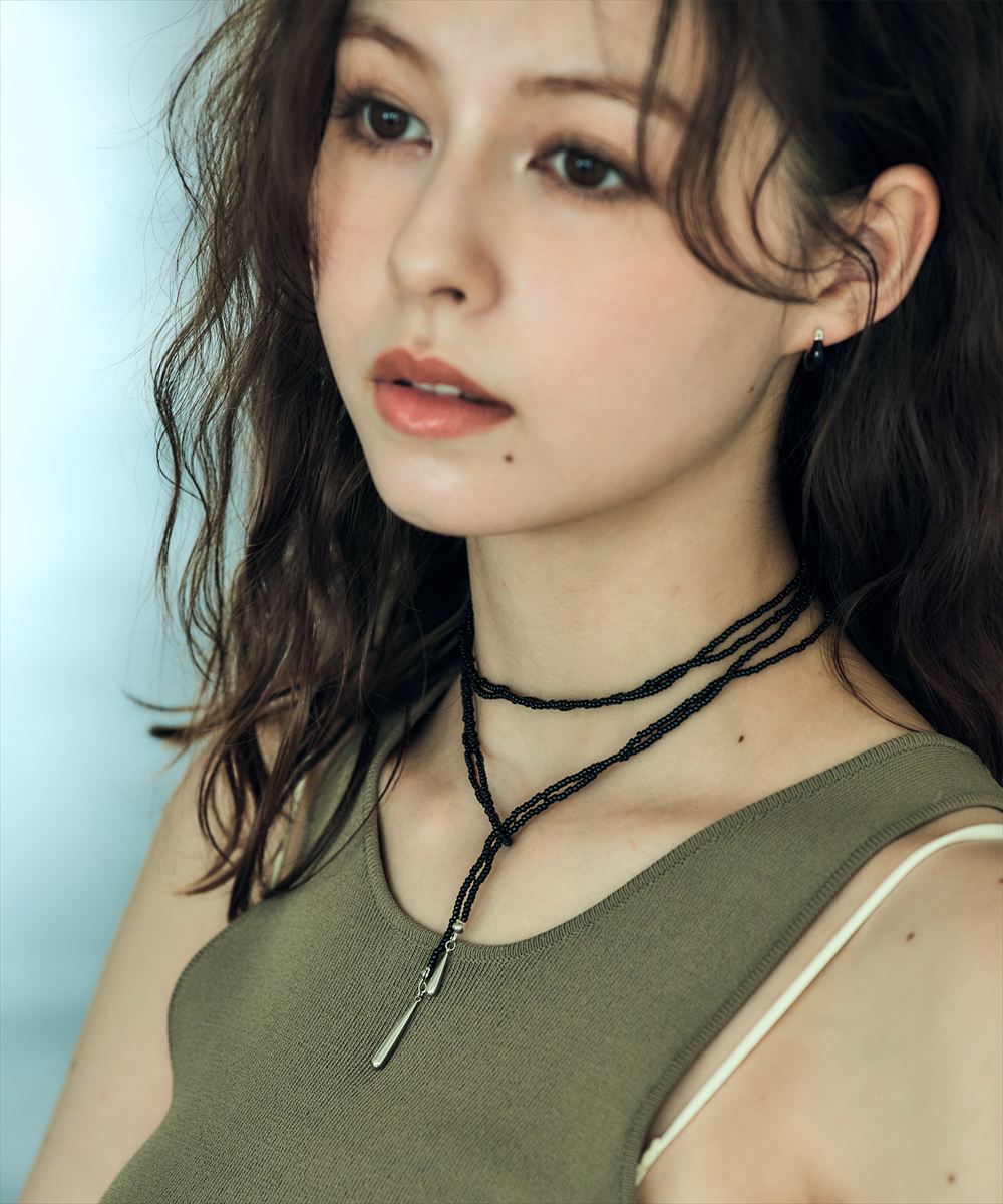 ビーズロングネックレス - 12Twelve Agenda(トゥエルブアジェンダ)公式