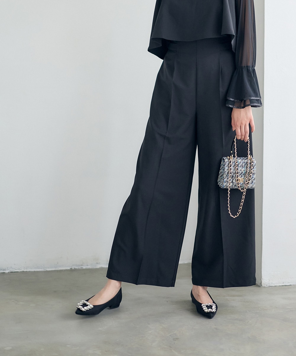 ワイドパンツセットアップ - 12Twelve Agenda(トゥエルブ