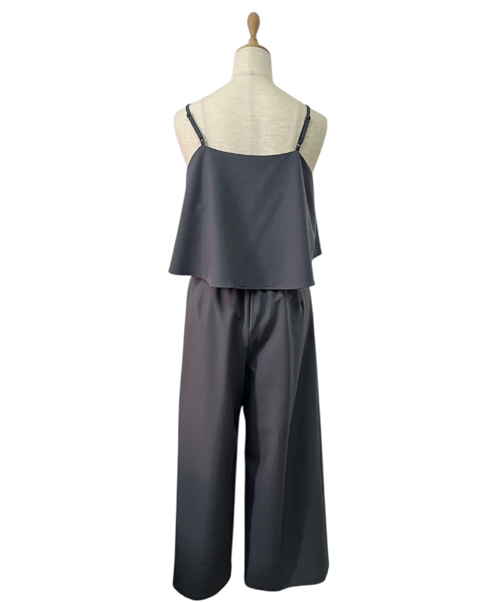 ワイドパンツセットアップ - 12Twelve Agenda(トゥエルブ