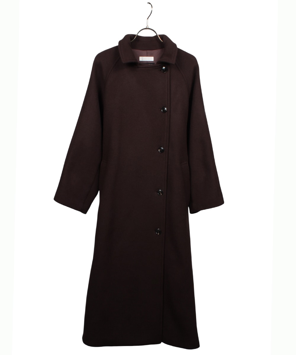 SALE】ウールベルテッドロングコート - 12Twelve Agenda(トゥエルブ