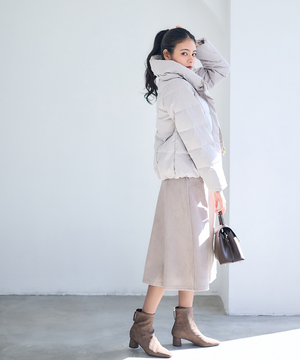 SALE】ピーチスキンショートダウンコート - 12Twelve Agenda