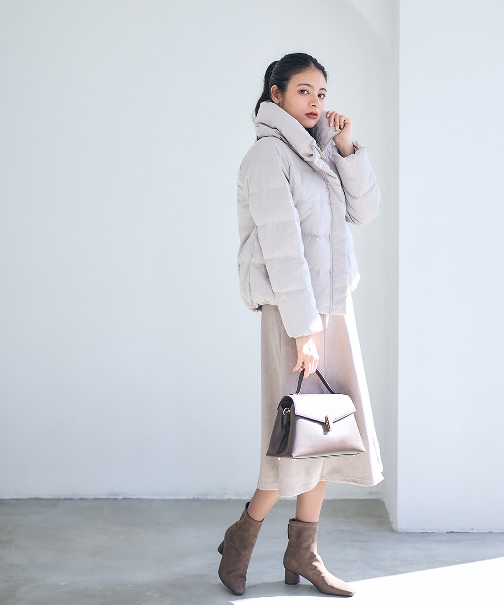 SALE】ピーチスキンショートダウンコート - 12Twelve Agenda