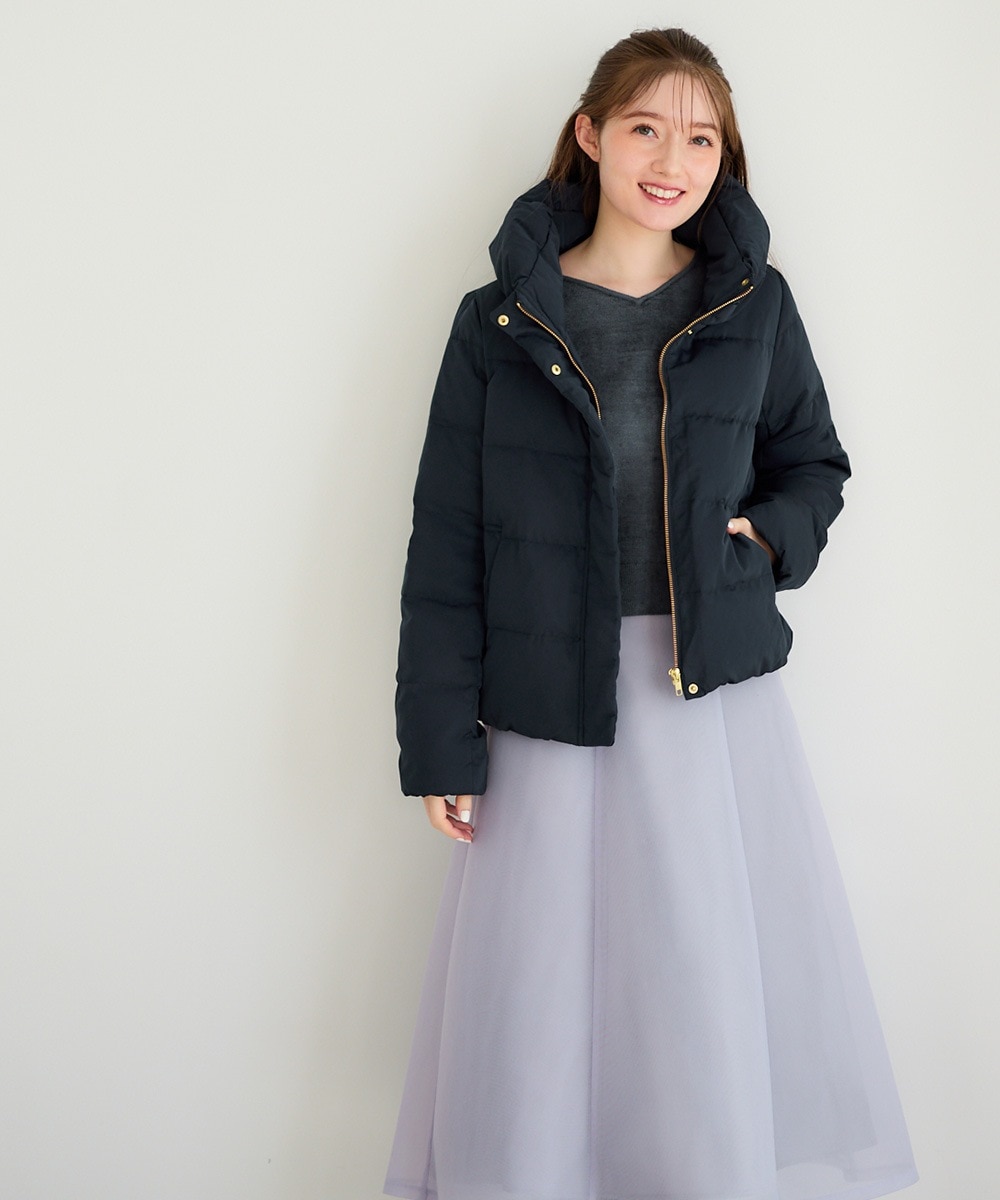 SALE】ピーチスキンショートダウンコート - 12Twelve Agenda