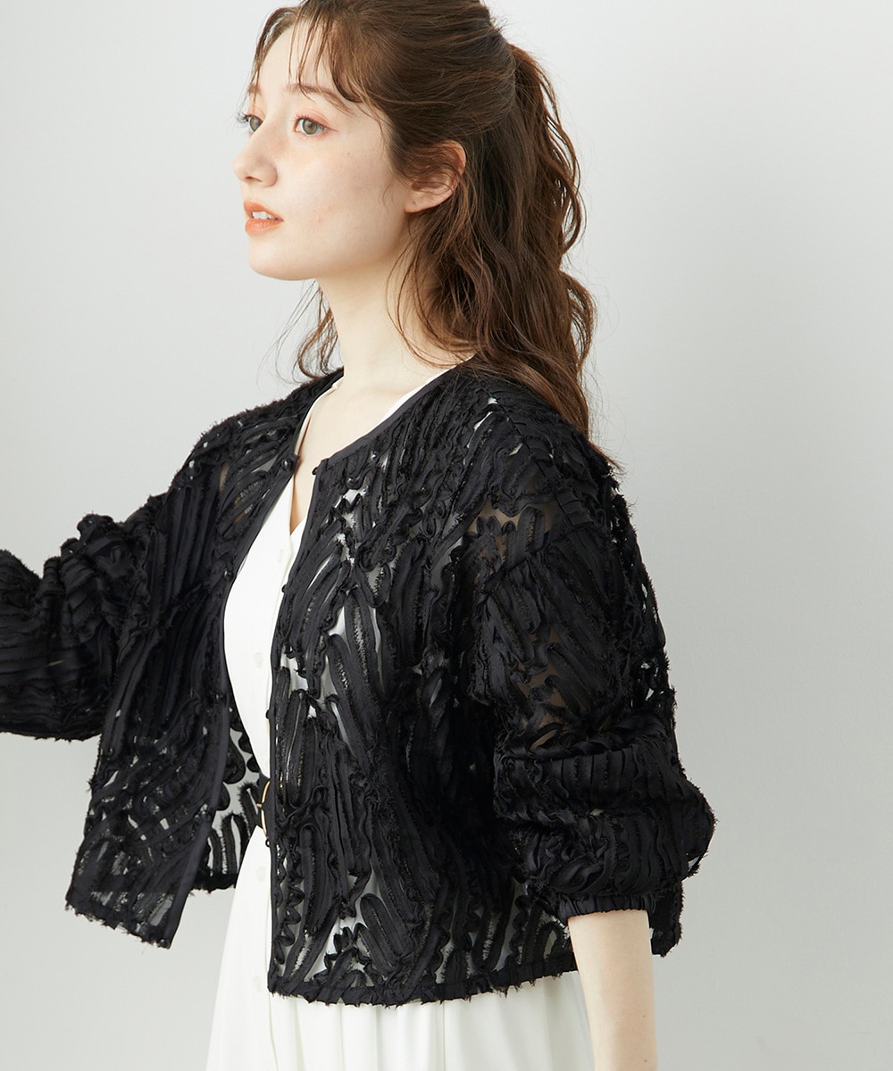 レースブルゾン SALE】コードレースブルゾン - 12Twelve Agenda(トゥエルブアジェンダ