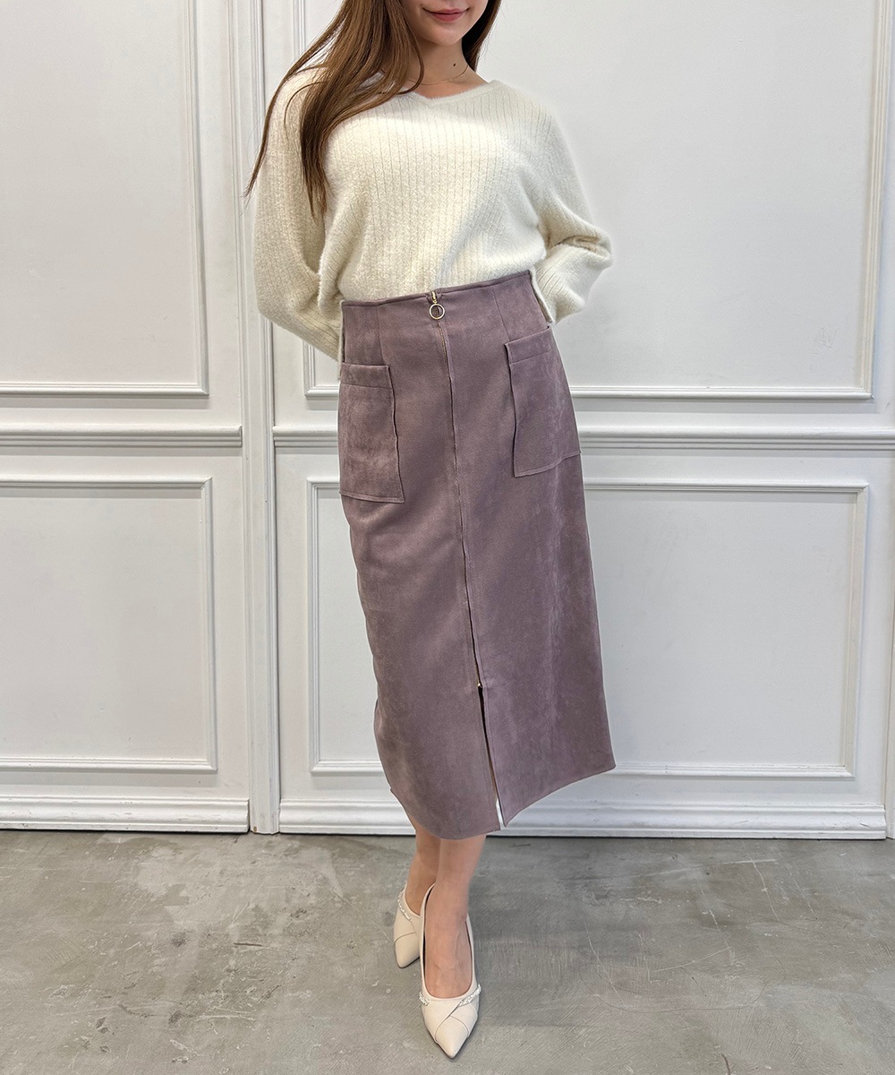 SALE】フェイクスエード両ポケタイトスカート - 12Twelve Agenda