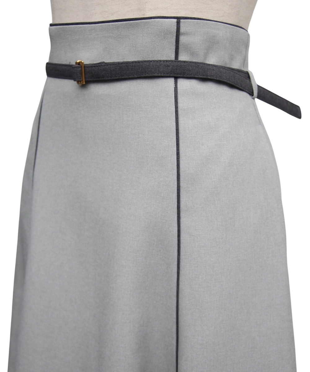 ブレア♡Three sisters レザーパイピングトップス　ベージュ　Ｆ ブレア様専用♡Three sisters レザーパイピングトップス ベージュ Fの