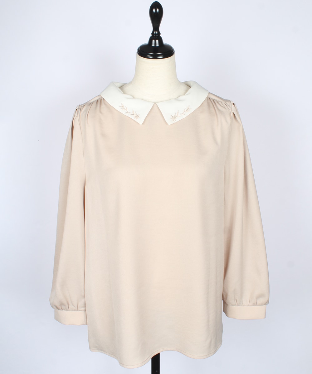 SALE】ヴィンテージサテンボリュームタイブラウス - 12Twelve