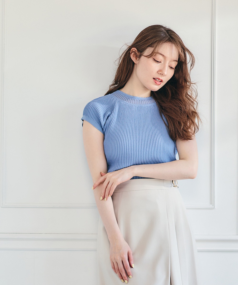 値下げ 美品L'Appartment  TWINS FLORENSニット L'Appartement DEUXIEME CLASSE（ニット/セーター）のフリマアイテム一覧