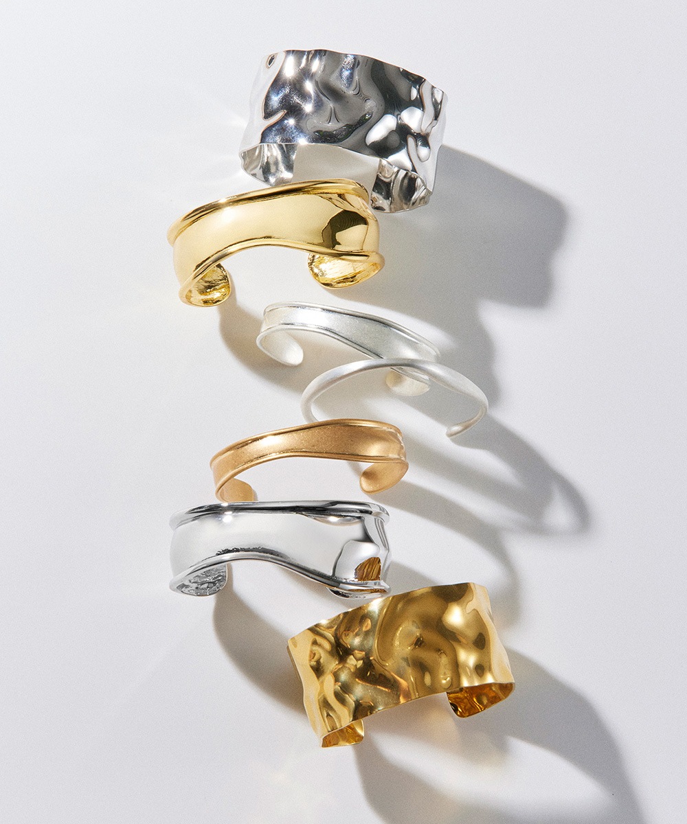 TODAYFUL トゥデイフル ニュアンスワイドカフ バングル ブレスレット セール】Nuance Wide Cuff（バングル/リストバンド）｜TODAYFUL