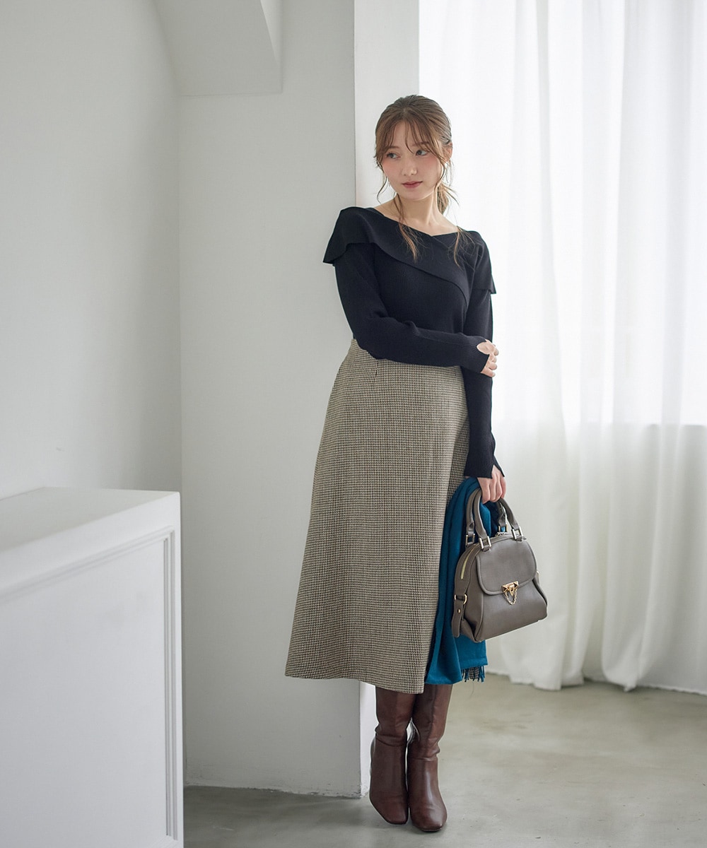 【予約完売品】ATELIER BRUGGE ドロップショルダー プルオーバー F ハイネックドロップショルダープルオーバー – LiSA LiSA ONLINE SHOP