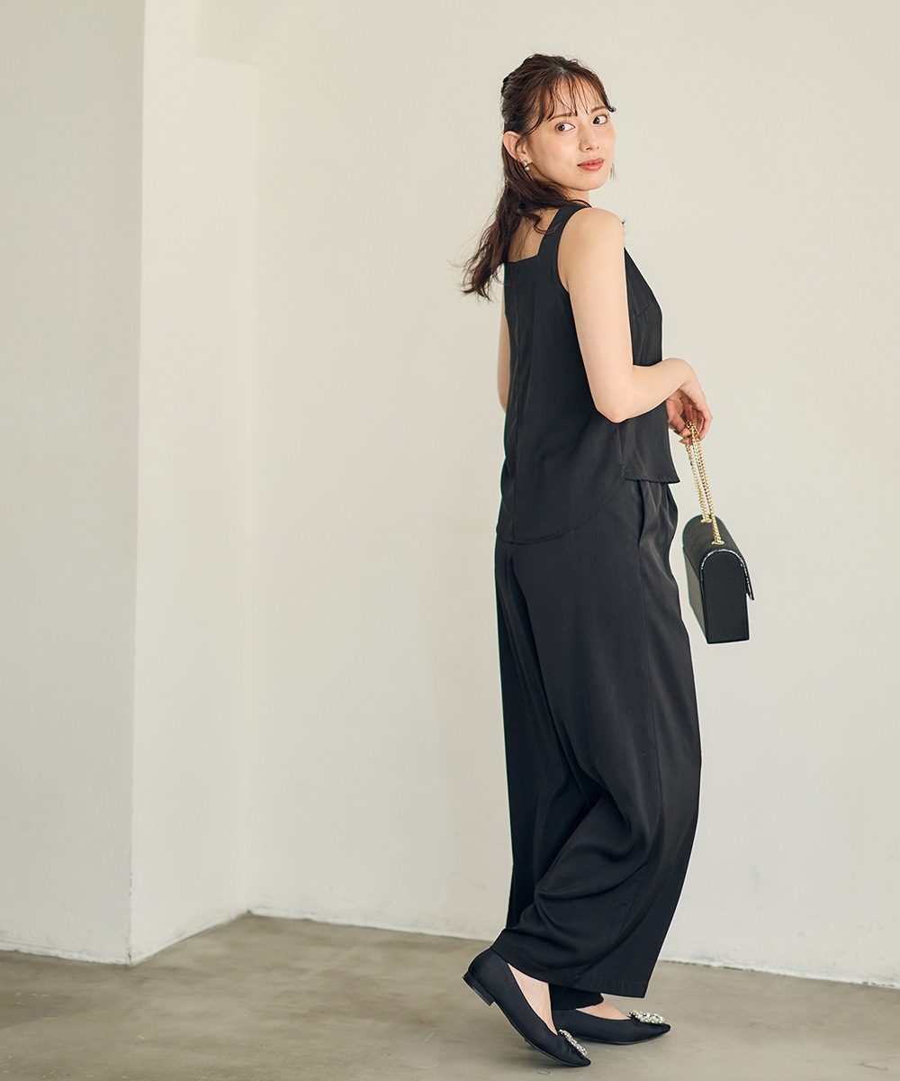 【美品】12TwelveAgenda 上下パンツスーツ パンツセットアップ - 12Twelve Agenda(トゥエルブアジェンダ)公式通販